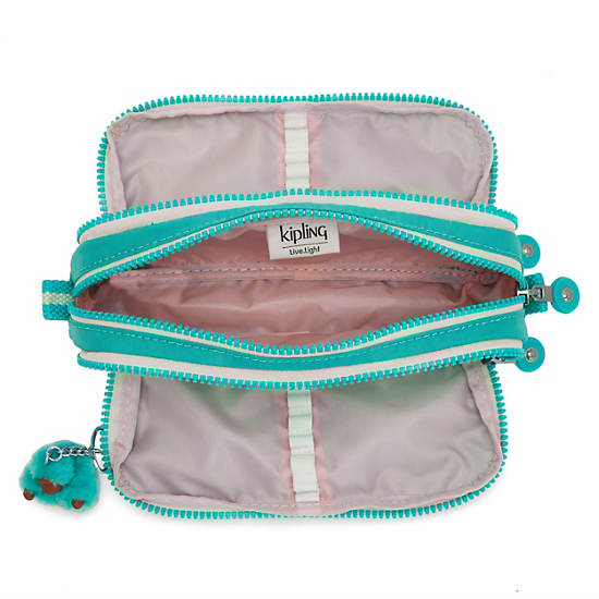 Kipling Gitroy Pencil Case Väska Turkos | SE 1591LI